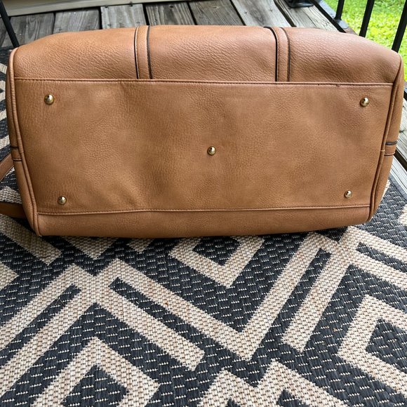 Sole Society Devon Weekender Duffle Bag - Picture 9 of 9